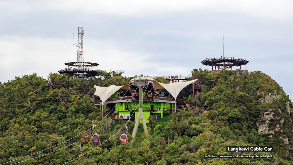 Sweet Cenang Memories Inn Pantai Cenang  Exteriör bild